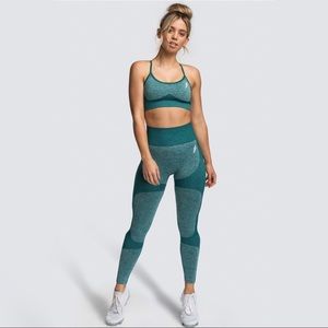 DYE (do you even) seamless workout leggings